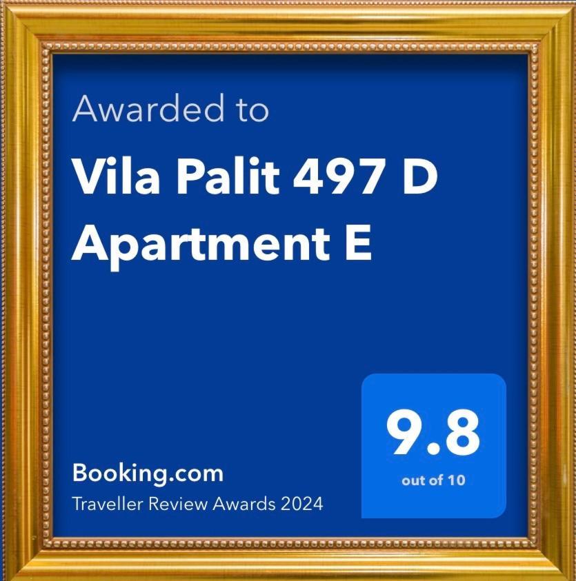 Vila Palit 497 D Apartment E Exteriör bild